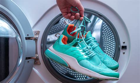 how to wash athletic shoes